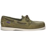 DOCKSIDES CRAZY HORSE Green Military
